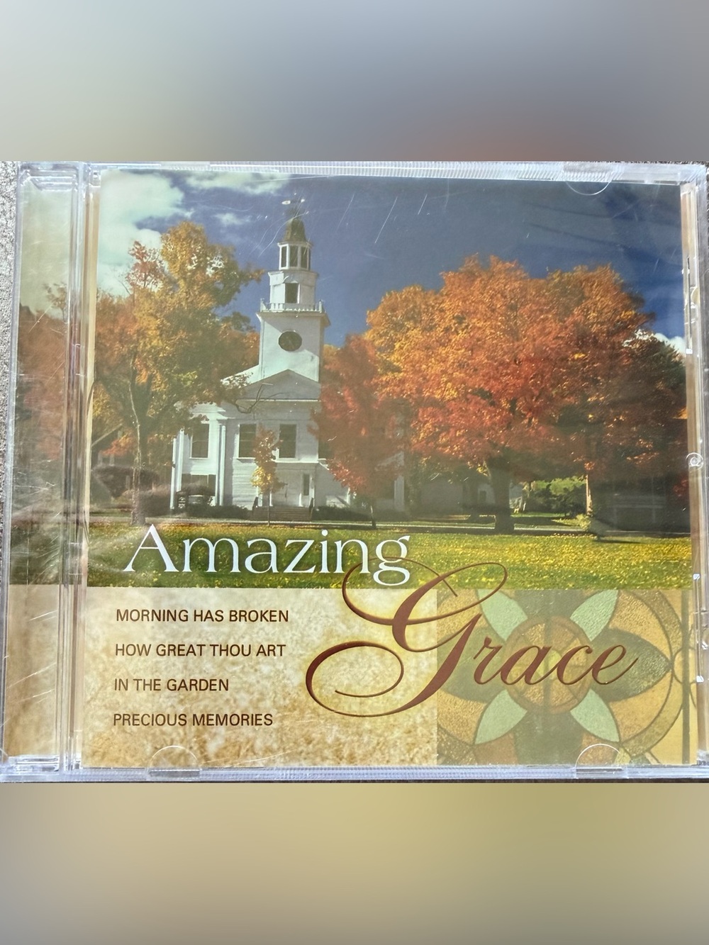 The Amazing Grace - Inspirational Gospel CD